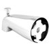 Jewel Shower Series Slip Fit Builder Series Tub Spout with Diverter