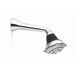 Jewel Shower Series Adjustable Spray Anti Lime Shower Head with Cast Brass Shower Arm