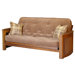 Premium Hardwood Series Park Futon and Mattress