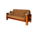 Premium Hardwood Series Big Daddy Full Futon Frame and Mattress