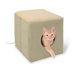 Thermo-Kitty Cottage in Sage / Tan