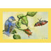 Garden  Blue Bird Door Mat