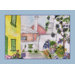 Yellow House Place Mat (Set of 4)