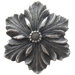 Classic Opulent Flower Knob