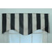 Actual Stripe Shaped Valance