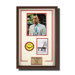 Framed Rectangular 'Forrest Gump' Memorabilia