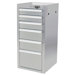 16" 6 Drawer Side Cabinet