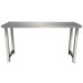 72" Stainless Steel Work Table
