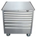 33" 7 Drawer Rolling Cabinet