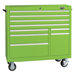 41" 9 Drawer Steel Rolling Cabinet