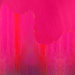 Raspberry Drip Wall Art