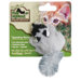 Play-N-Squeak Backyard Raccoon Cat Toy