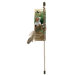 Play-N-Squeak Teaser Wand Teathered and Feathered Cat Toy