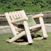 Low Back Indoor / Outdoor Rocking Chair