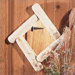 Frontier Log Mirror
