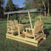 Deluxe Garden Glider