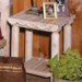 Nightstand without Drawer