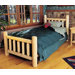 Rustic Slat Headboard