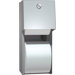 Dual Roll Toilet Paper Dispenser