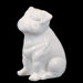 Ceramic Sitting Dog