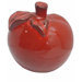 Ceramic Apple Statue
