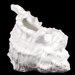 Ceramic Seashell Statue