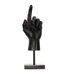 Resin Finger Statue