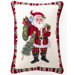 Christmas at North Pole Santa Pillow