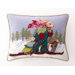 Ski Bunnies Pillow