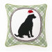 Christmas Dog Pillow