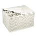 Tabletop Storage Deluxe Stemware Chest