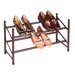 Stacking-Telescoping Shoe Rack
