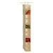 Natural Canvas Storage 10 Shelf Shoe Organizer