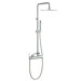 Drako Round Shower Column