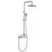 Drako Round Shower Column