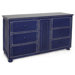 Beadboard 6-Drawer Double Dresser
