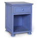 Beadboard 1 Drawer Nightstand