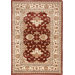 Anthology Bazine Rust Red Rug