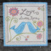 Love Lives Here Canvas Art