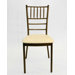Max Chiavari Metal Ballroom Chair with Cushion