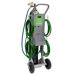 E Z Inflate Mobile Refillable Nitrogen Tanks Tire Inflation Cart