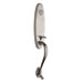 P-Series Lauren Front Door Handleset