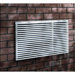 Protective Rear Grille for Through-the-Wall Air Conditioners