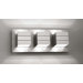 Alume 3 Light Wall Sconce