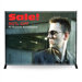 96" - 120" Width Adjustable Powerframe Banner Display Stand