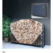 Steel Firewood Rack