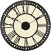 Round Wall Clock