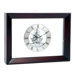 Rectangular Skeleton Gear Clock in Cherry