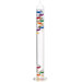 Thermometer with Multi-Color Balls and Gold Tags