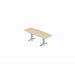 MyOffice Boat Shaped Conference Table